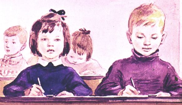 Expressions en russe sur le thème de l’école