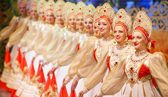 Choral populaire - Fichier audio en russe