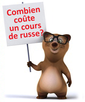 Tarifs des cours de Russe particuliers